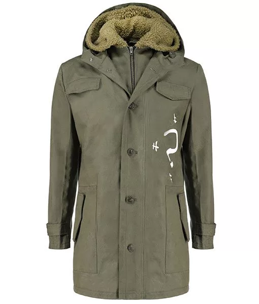 The Riddler Green Coat