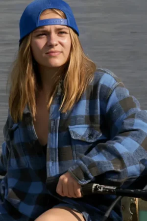 Maisy Stella Blue Jacket