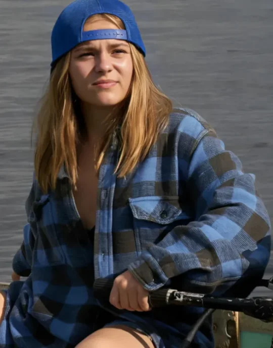 Maisy Stella Blue Jacket