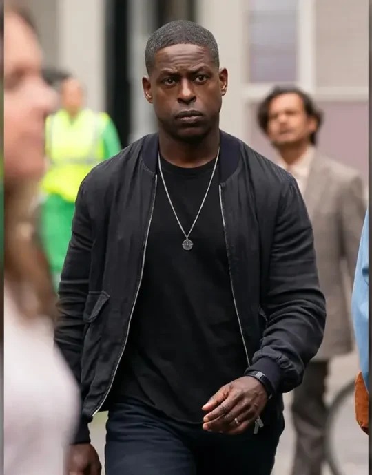 Paradise 2025 Sterling K. Brown Jacket