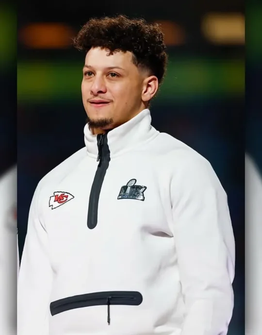 Patrick Mahomes Super Bowl LIX Jacket