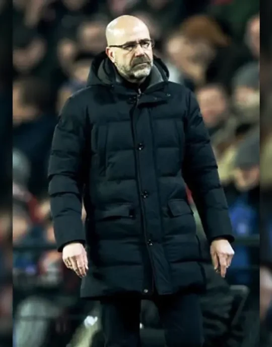Peter Bosz Puffer Jacket