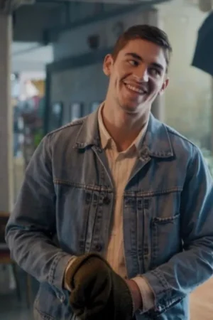 Hero Fiennes Tiffin Denim Jacket