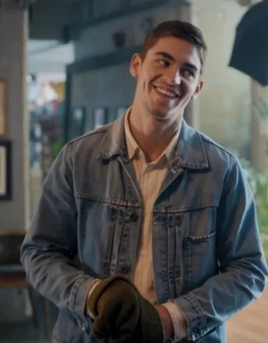 Hero Fiennes Tiffin Denim Jacket