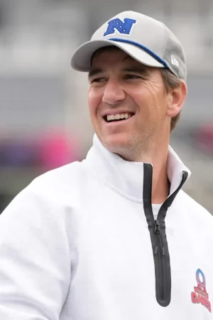 Pro Bowl Games 2025 Eli Manning Jacket