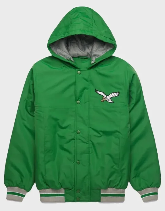 Starter Eagles Parka Jacket