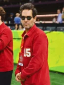 Super Bowl LIX Paul Rudd Red Jacket