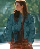 Sweet Magnolias JoAnna Garcia Swisher Quilted Blue Jacket