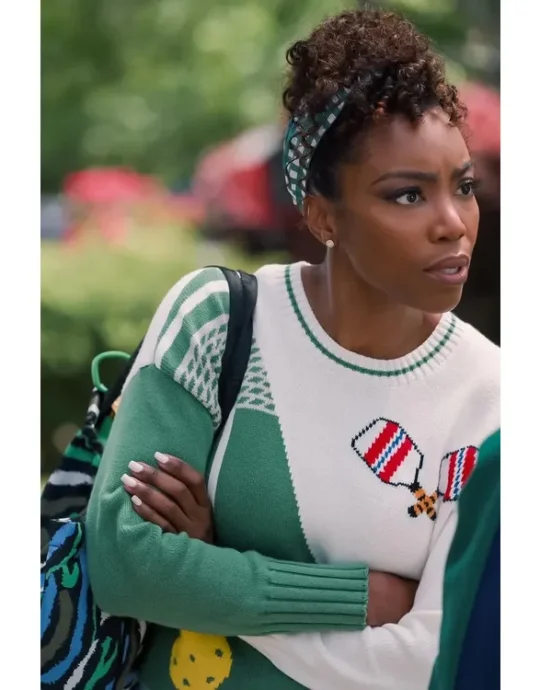Heather Headley Pickleball Sweater