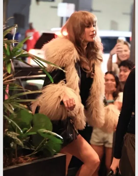 Taylor Swift Charlotte Simone Billie Coat Jacket