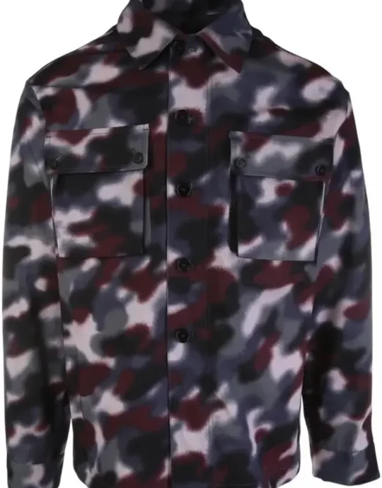 The Equalizer S5 Cameron Long Sleeved Shirt Jacket