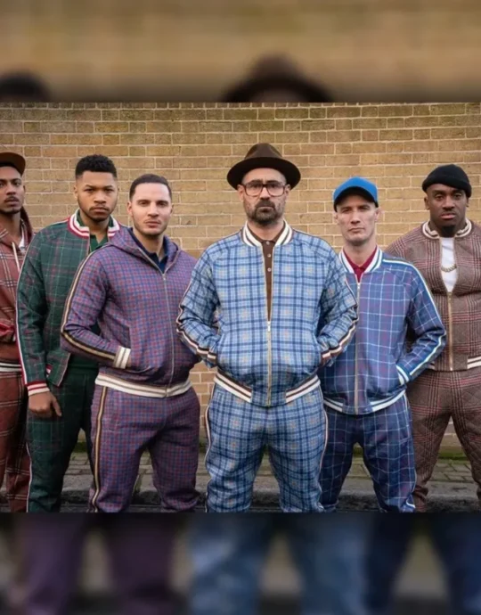 Colin Farrell The Gentlemen Tracksuit