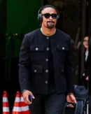 The Today Show Jalen Hurts Black Jacket