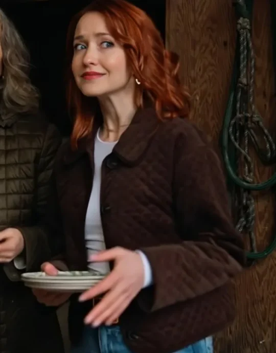 The Wish Swap 2025 Emily Tennant Quilted Jacket