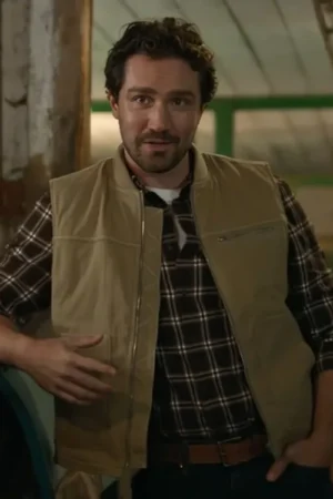 Jake Foy Brown Vest