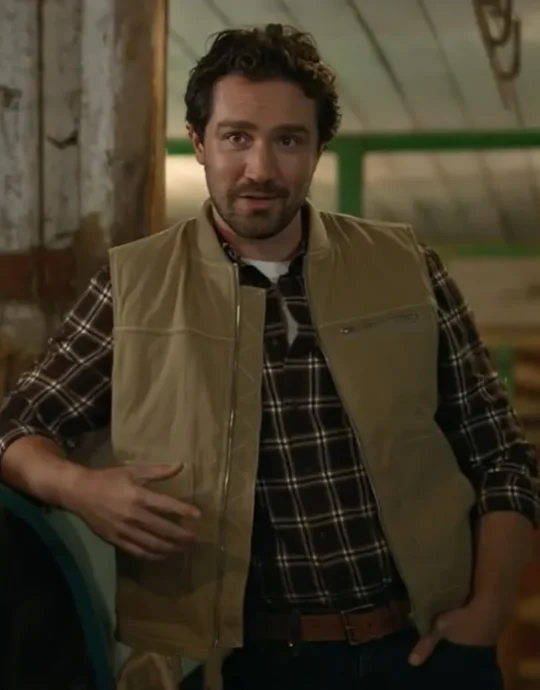 Jake Foy Brown Vest