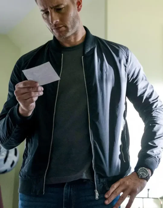 Tracker S02 Colter Shaw Black Bomber Jacket