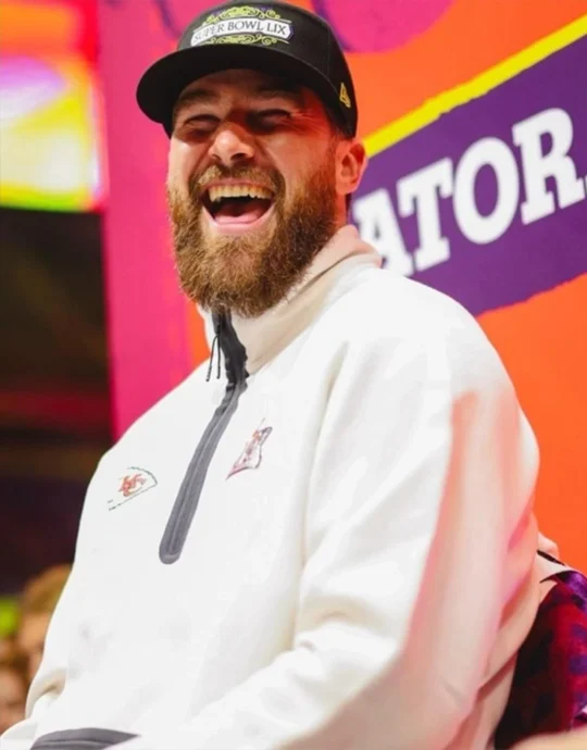 Travis Kelce Super Bowl LIX Jacket