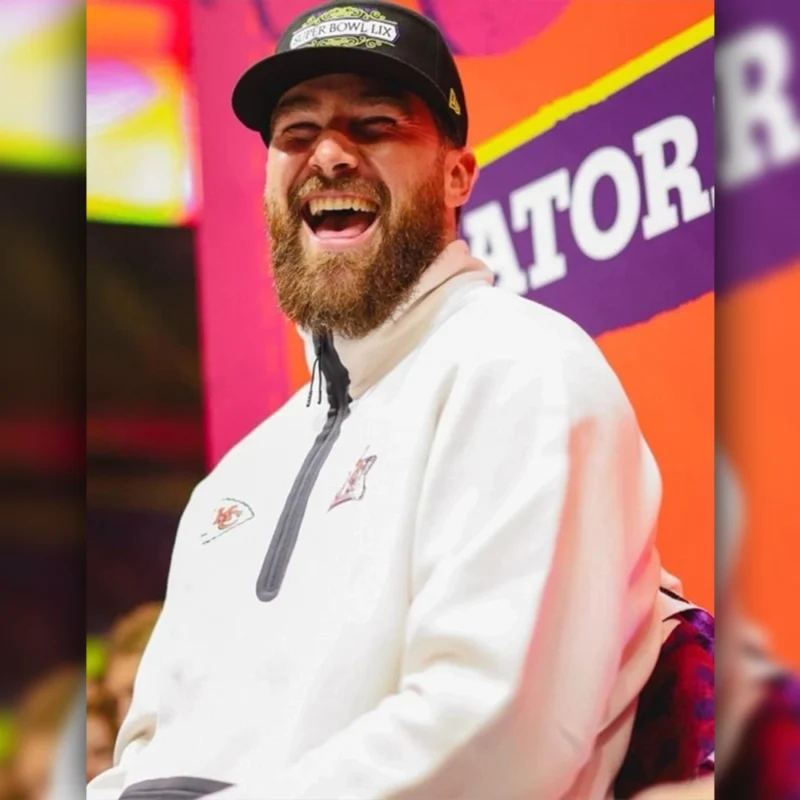 Travis Kelce Super Bowl LIX Jacket