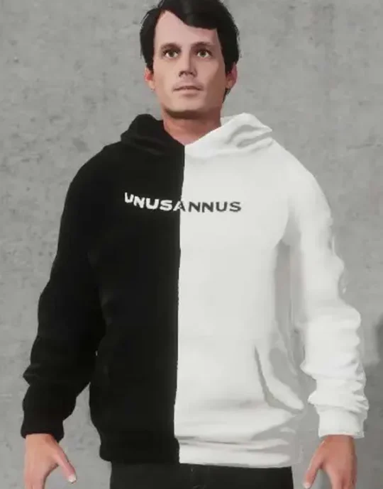 Unus Annus Split Hoodie