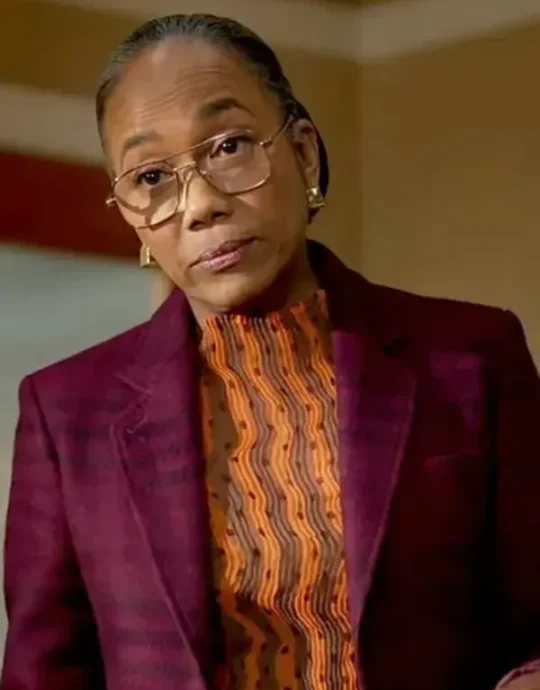 Will Trent S3 Amanda Burgundy Blazer
