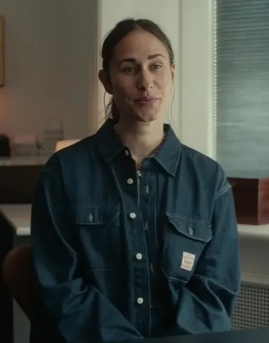 A Copenhagen Love Story Rosalinde Mynster Denim Jacket