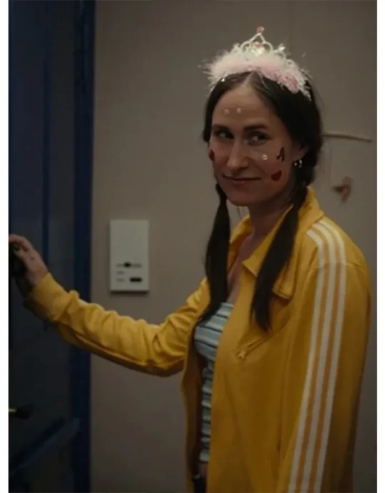 A Copenhagen Love Story Rosalinde Mynster Yellow Track Jacket