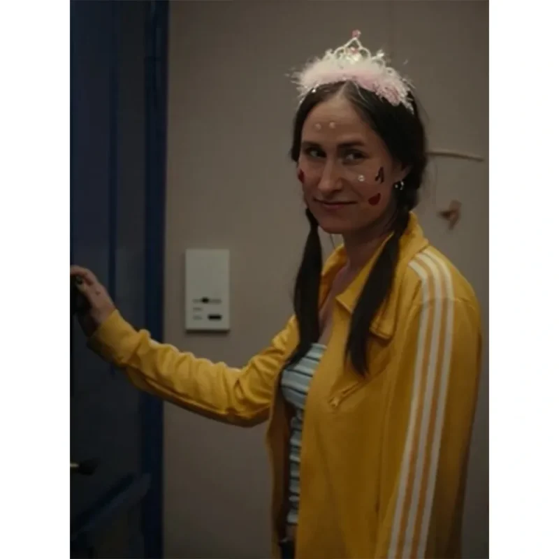 A Copenhagen Love Story Rosalinde Mynster Yellow Track Jacket