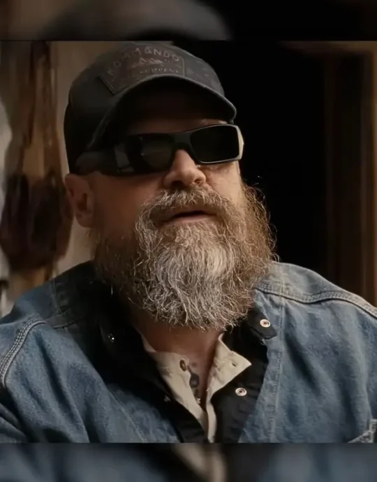 A Working Man David Harbour Denim Jacket