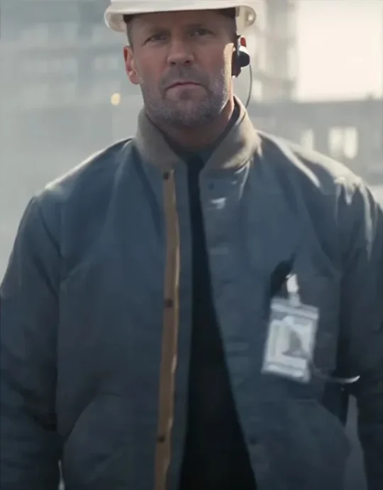 A Working Man 2025 Levon Cade Bomber Jacket