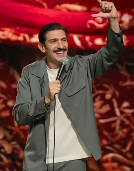 Andrew Schulz Life 2025 Jacket