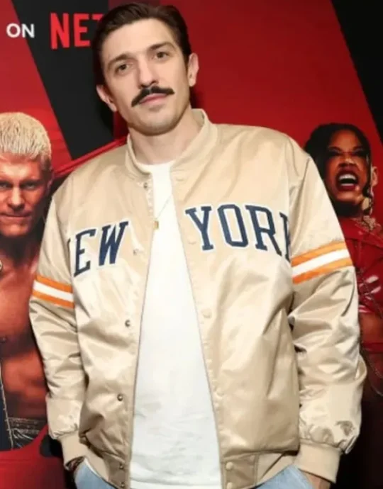 Andrew Schulz WWE Raw Live Jacket