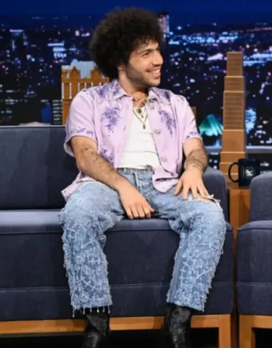 Benny Blanco NYC Purple Shirt