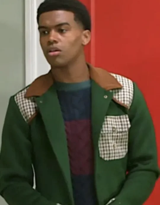 Beyond The Gates 2025 Jaden Lucas Miller Green Jacket
