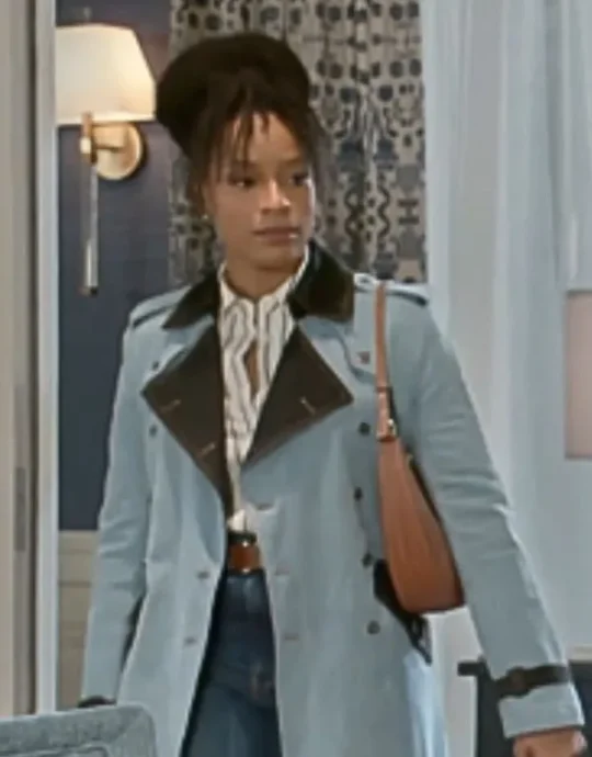 Beyond the Gates Denim Naomi Hamilton Hawthorne Trench Coat