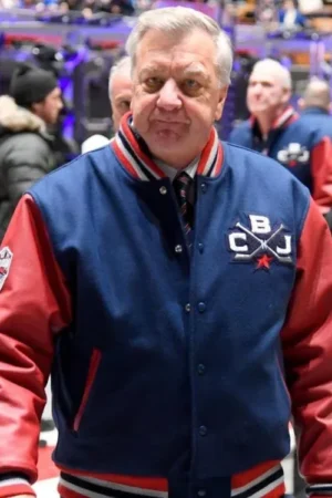 Columbus Blue Jackets 2025 Stadium Series Coaches Jacket