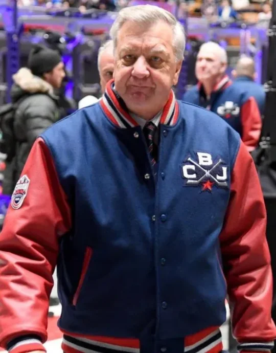 Columbus Blue Jackets 2025 Stadium Series Coaches Jacket