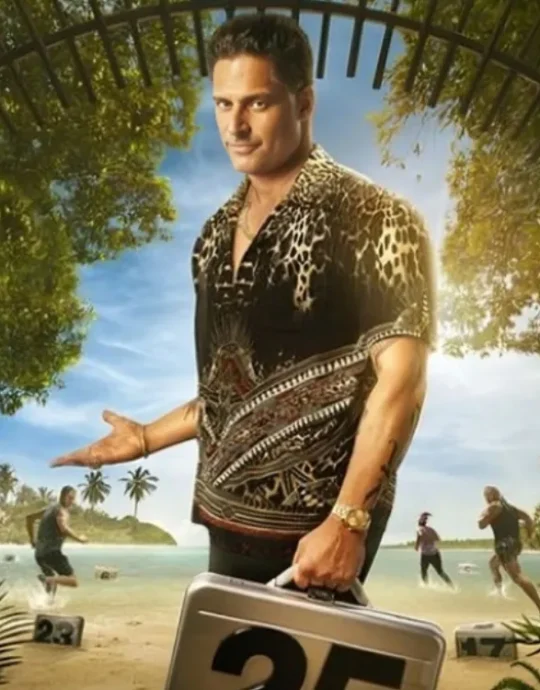 Deal or No Deal Island Joe Manganiello Shirt