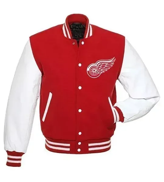 Detroit Red Wings Varsity Jacket