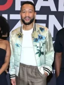 Global Citizen Move Afrika John Legend Floral Jacket