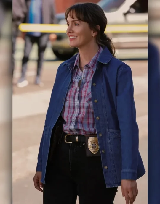Good Cop Bad Cop Lou Hickman Denim Jacket