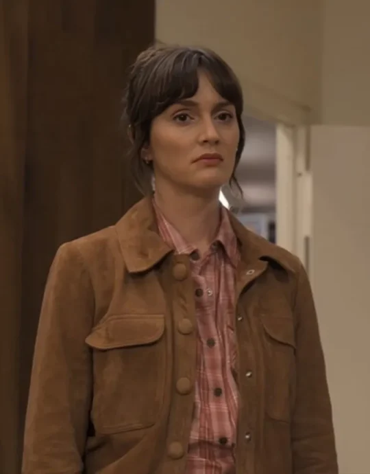 Good Cop Bad Cop Leighton Meester Jacket