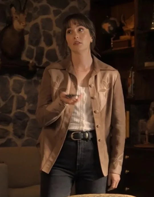 Good Cop Bad Cop Lou Hickman Floral Jacket