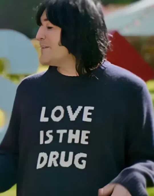 Great Celebrity Bake Off S08 Noel Fielding Love Is The Drug Sweater