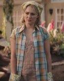 Grosse Pointe Garden Society AnnaSophia Robb Plaid Shirt