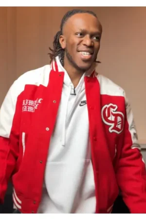 KSI Criminal Damage Varsity Jacket
