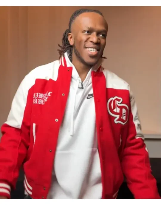 KSI Criminal Damage Varsity Jacket