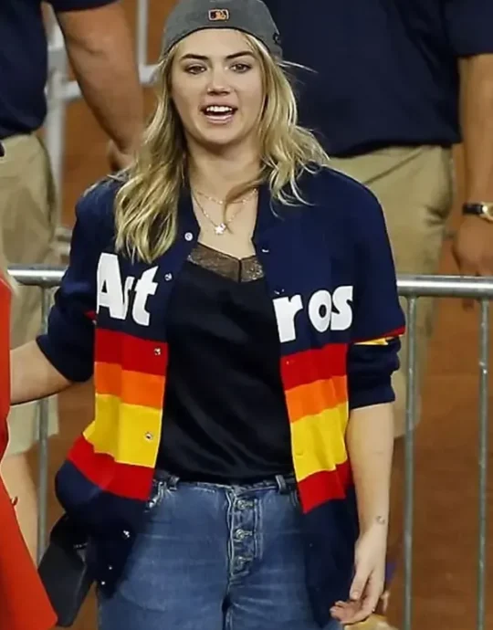 Kate Upton Astros Jacket