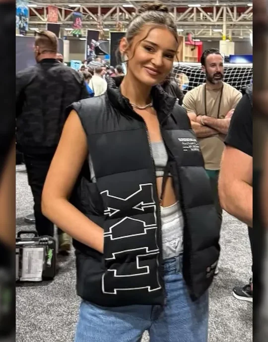 Kristin Juszczyk Super Bowl LIX Vest