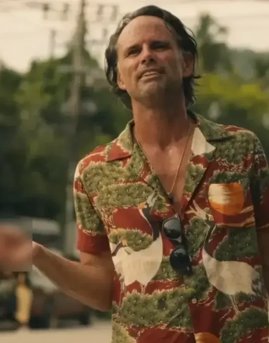 The White Lotus S03 Walton Goggins Ricks Hawaiian Shirt